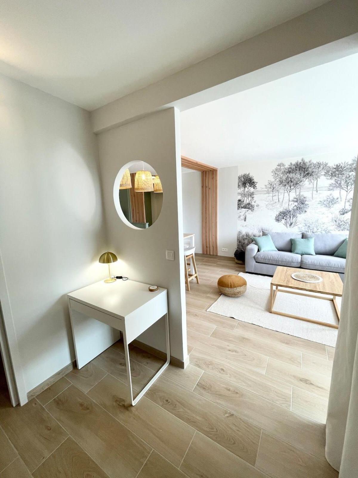 T3 Neuf Archi Cocooning Terrasse Face A La Mer Ploemeur Buitenkant foto