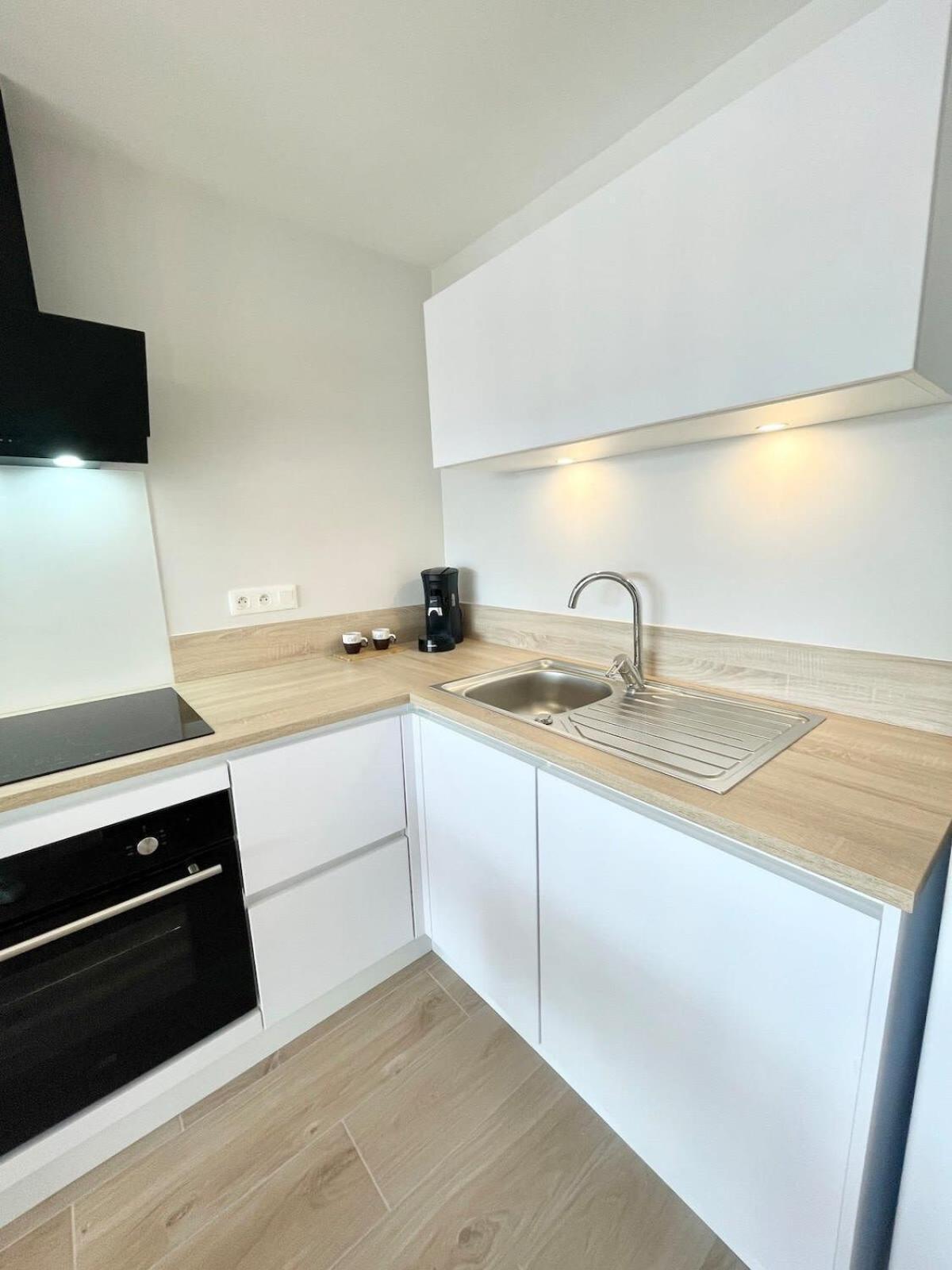 T3 Neuf Archi Cocooning Terrasse Face A La Mer Ploemeur Buitenkant foto