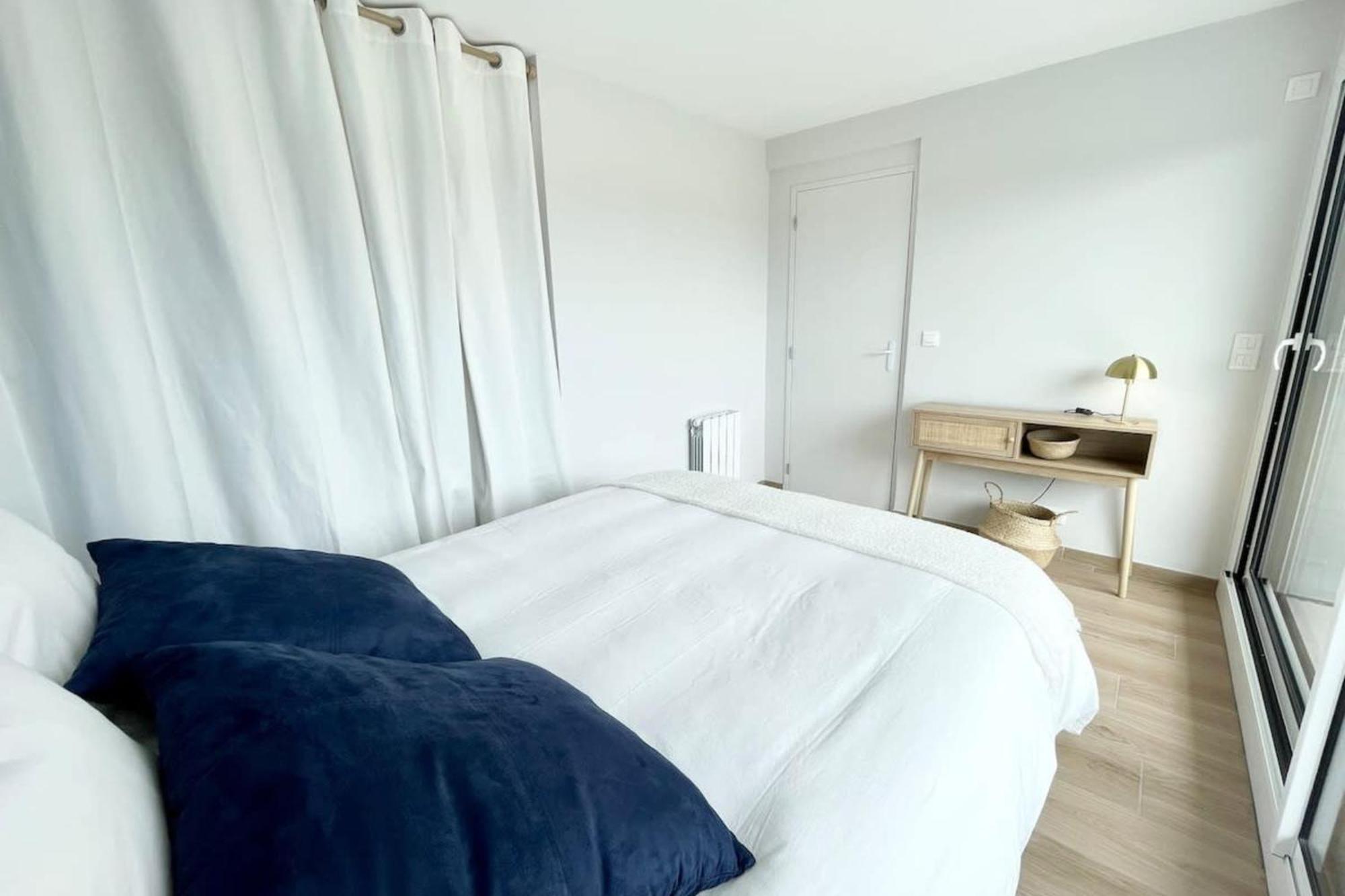 T3 Neuf Archi Cocooning Terrasse Face A La Mer Ploemeur Buitenkant foto