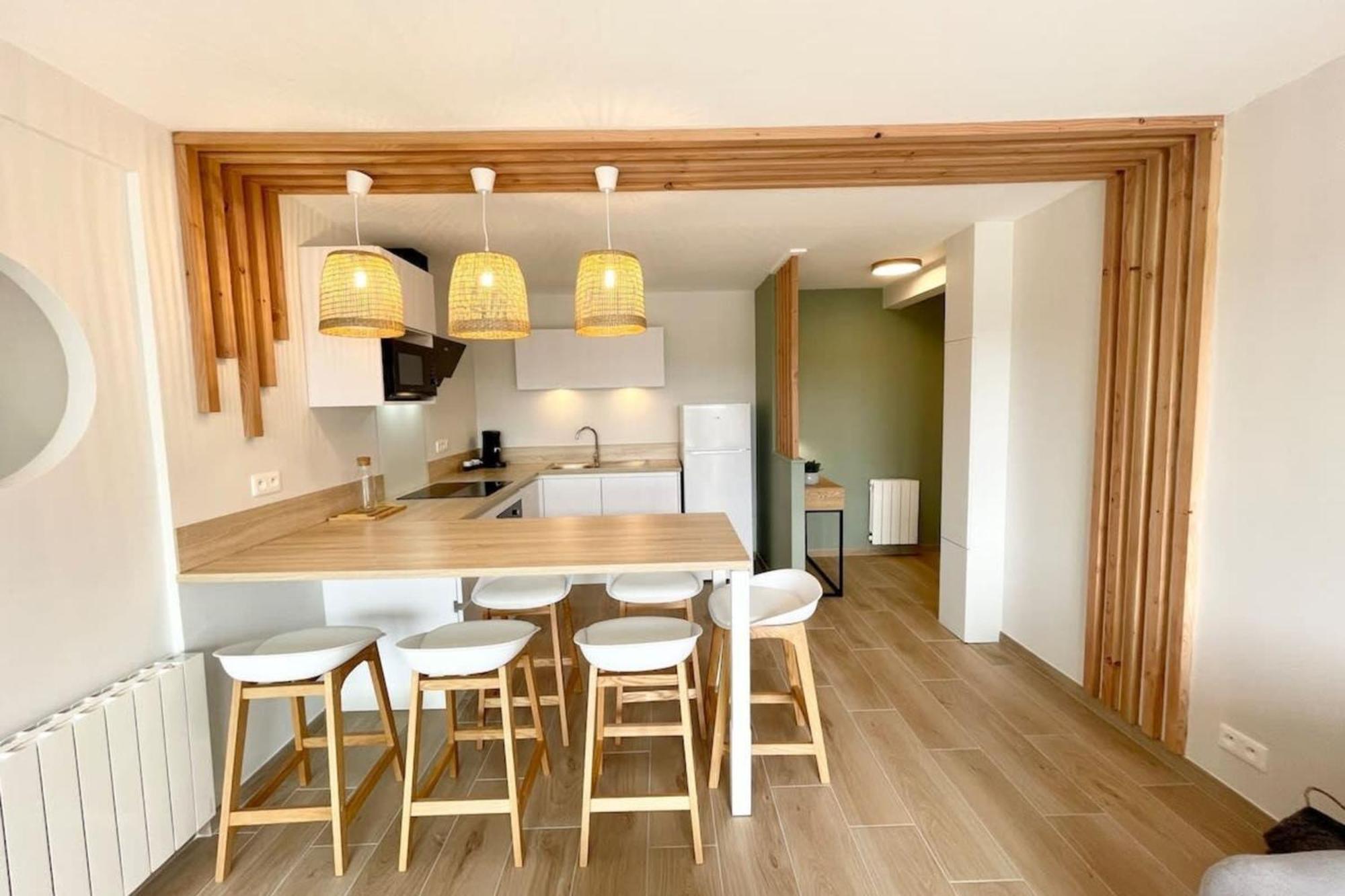 T3 Neuf Archi Cocooning Terrasse Face A La Mer Ploemeur Buitenkant foto