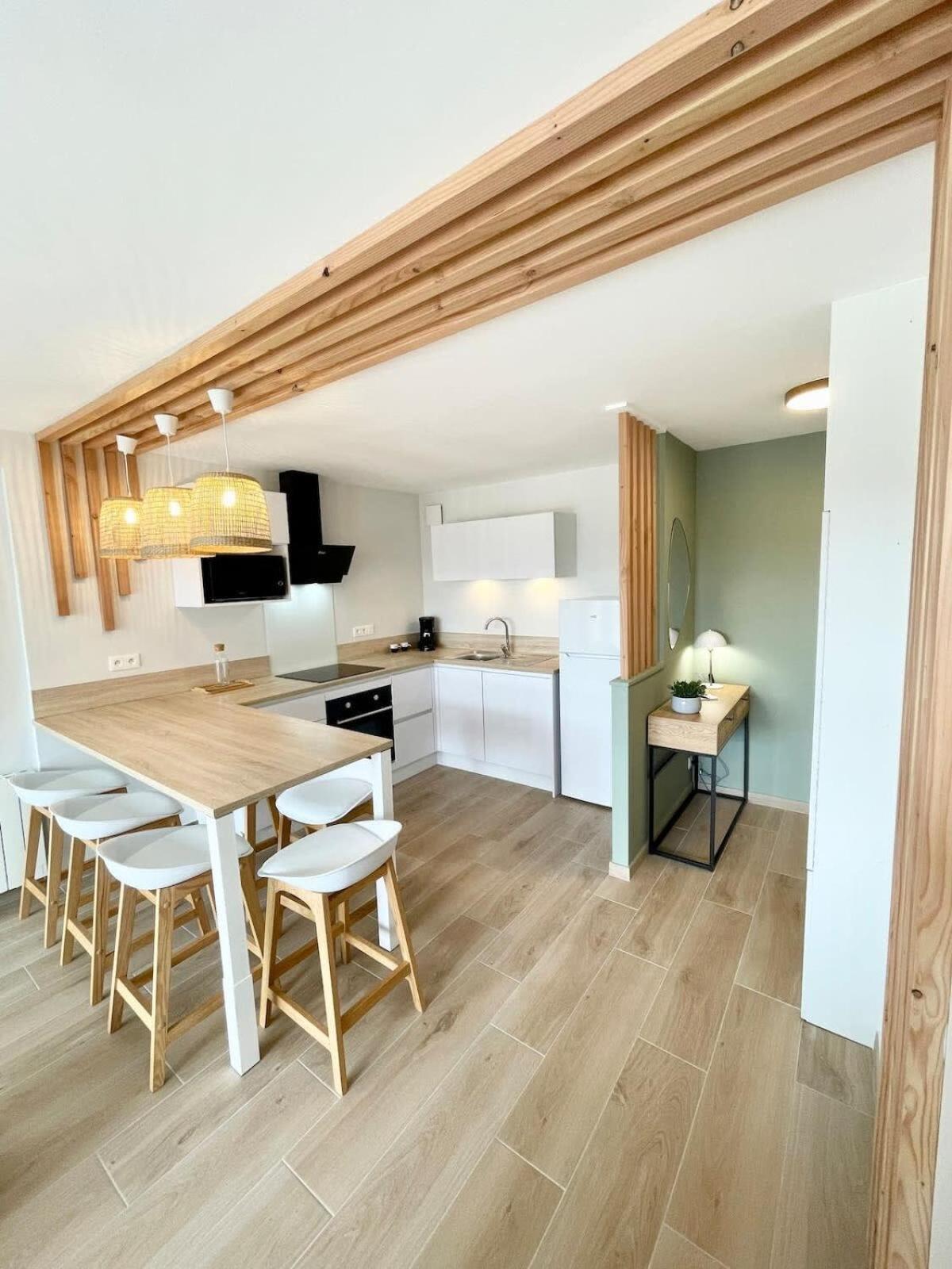 T3 Neuf Archi Cocooning Terrasse Face A La Mer Ploemeur Buitenkant foto