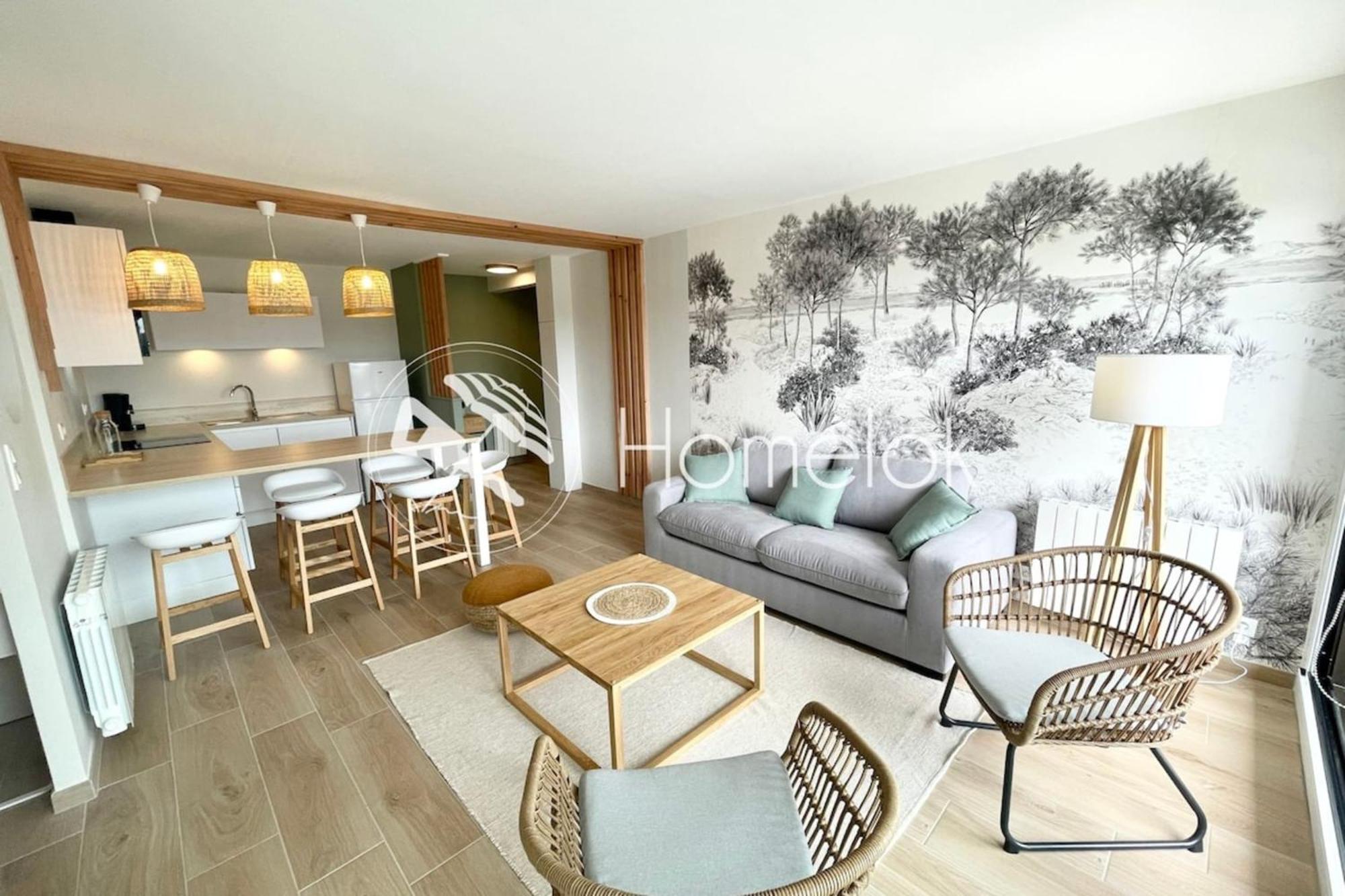T3 Neuf Archi Cocooning Terrasse Face A La Mer Ploemeur Buitenkant foto