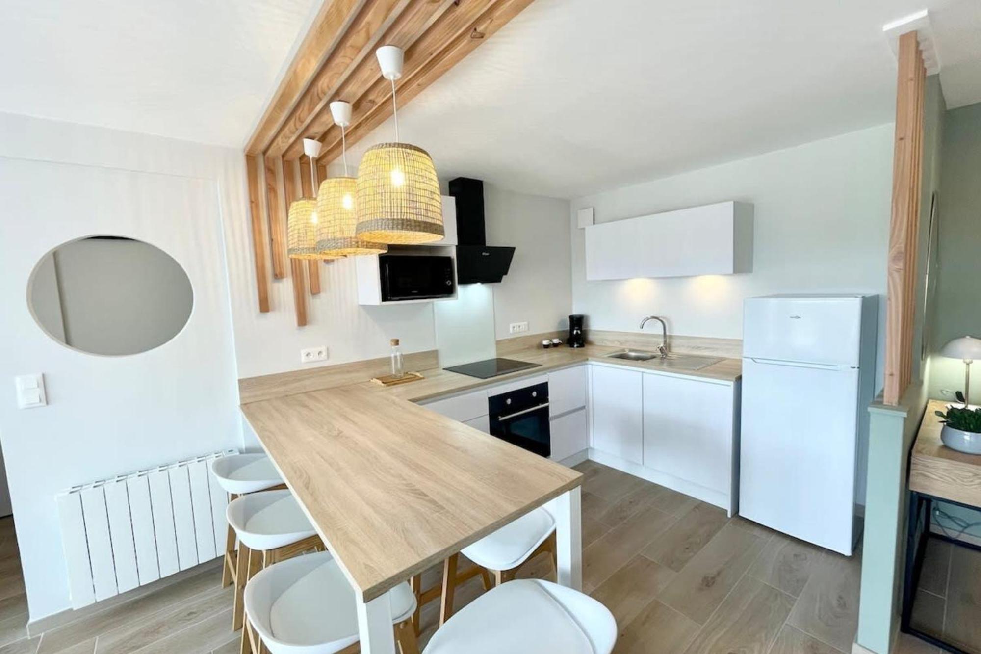 T3 Neuf Archi Cocooning Terrasse Face A La Mer Ploemeur Buitenkant foto